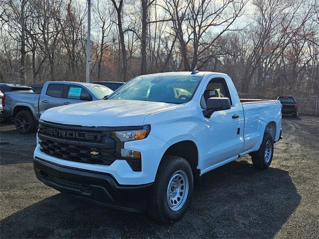 new 2025 Chevrolet Silverado 1500 car, priced at $47,075