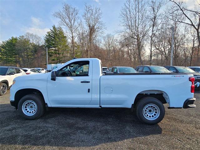 new 2025 Chevrolet Silverado 1500 car, priced at $47,075