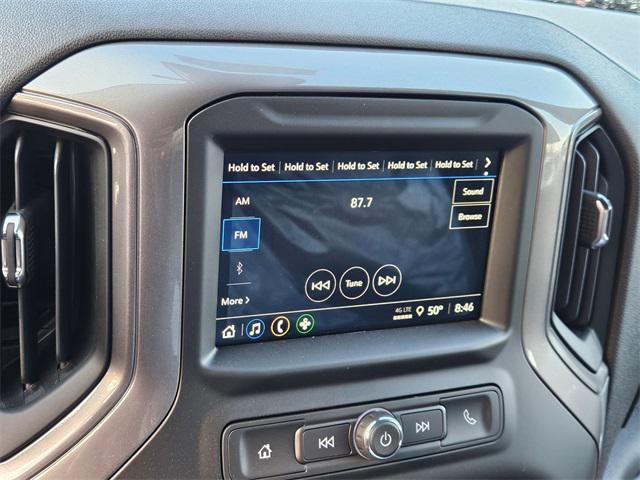 new 2025 Chevrolet Silverado 1500 car, priced at $47,075