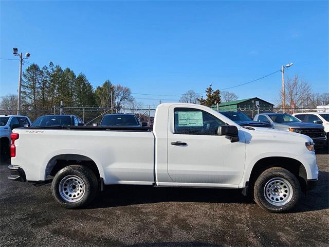new 2025 Chevrolet Silverado 1500 car, priced at $47,075