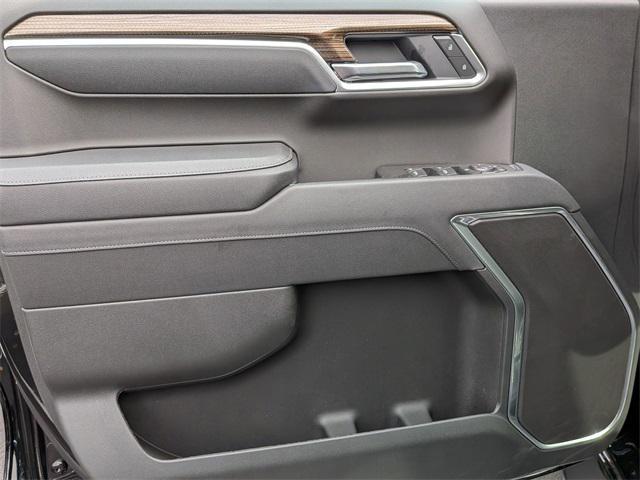 new 2025 Chevrolet Silverado 1500 car, priced at $55,595