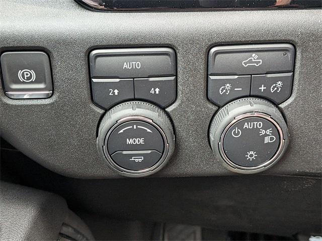 new 2025 Chevrolet Silverado 1500 car, priced at $55,595