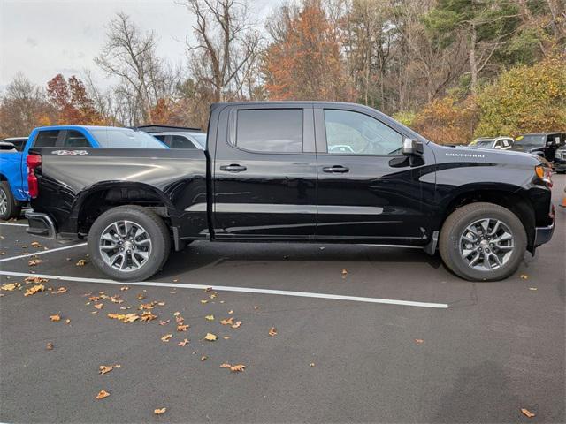 new 2025 Chevrolet Silverado 1500 car, priced at $55,595