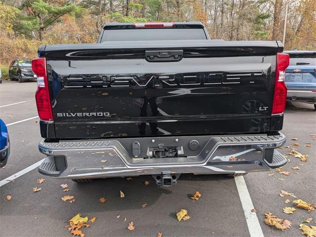 new 2025 Chevrolet Silverado 1500 car, priced at $55,595