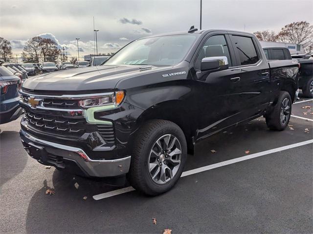 new 2025 Chevrolet Silverado 1500 car, priced at $55,595