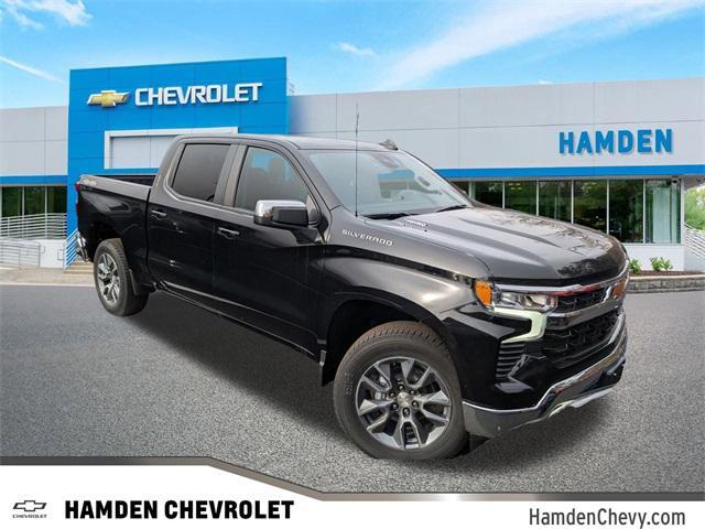 new 2025 Chevrolet Silverado 1500 car, priced at $55,595