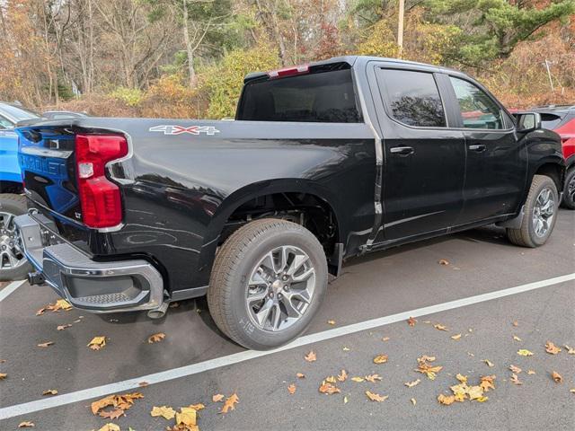 new 2025 Chevrolet Silverado 1500 car, priced at $55,595