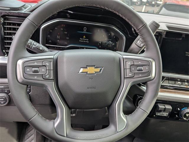 new 2025 Chevrolet Silverado 1500 car, priced at $55,595