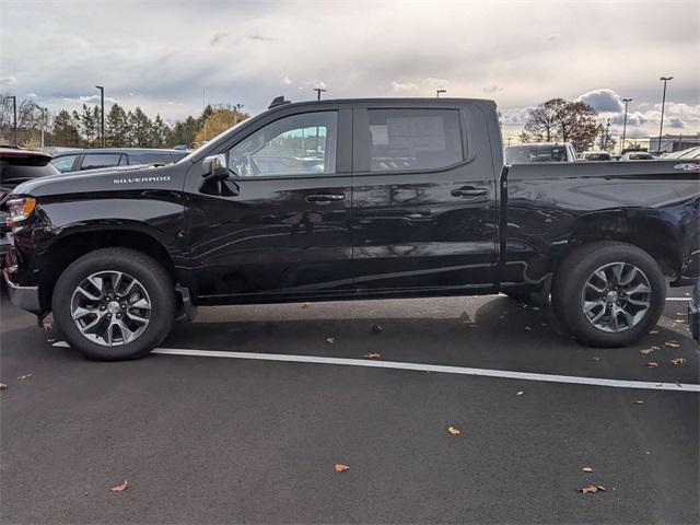 new 2025 Chevrolet Silverado 1500 car, priced at $55,595