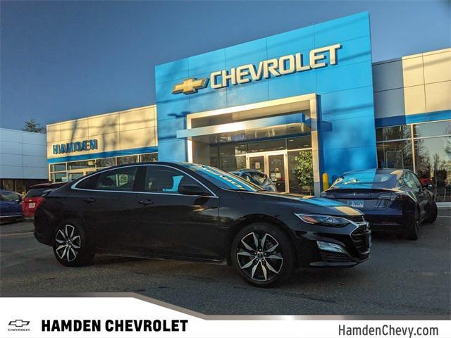 used 2022 Chevrolet Malibu car, priced at $19,295