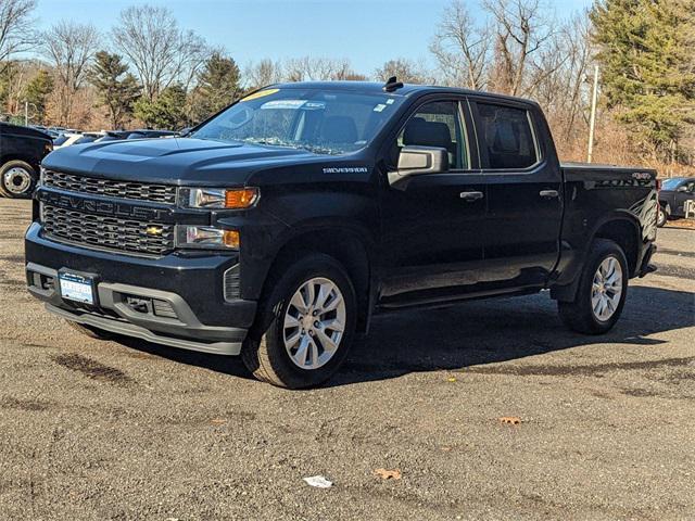 used 2021 Chevrolet Silverado 1500 car, priced at $30,777