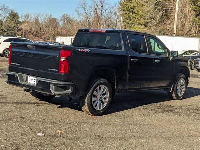 used 2021 Chevrolet Silverado 1500 car, priced at $30,777