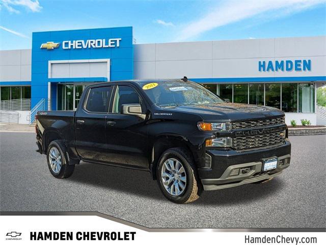 used 2021 Chevrolet Silverado 1500 car, priced at $30,777