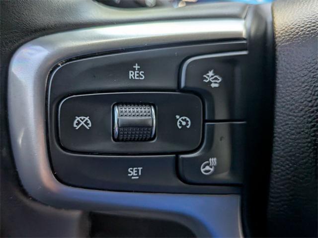 used 2025 Chevrolet Silverado 1500 car, priced at $46,323