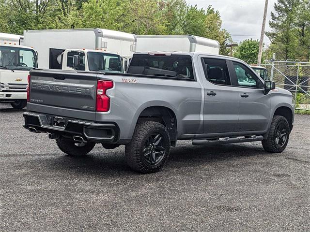 used 2021 Chevrolet Silverado 1500 car, priced at $32,285