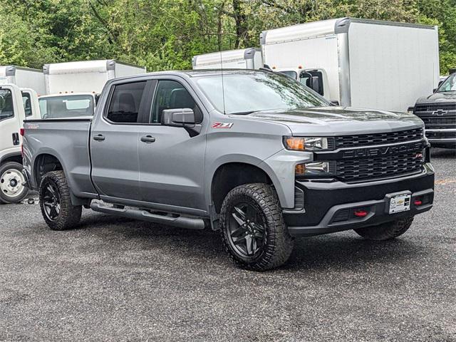 used 2021 Chevrolet Silverado 1500 car, priced at $32,285