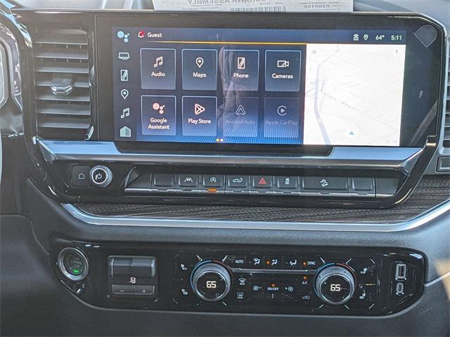 new 2025 Chevrolet Silverado 1500 car, priced at $60,775