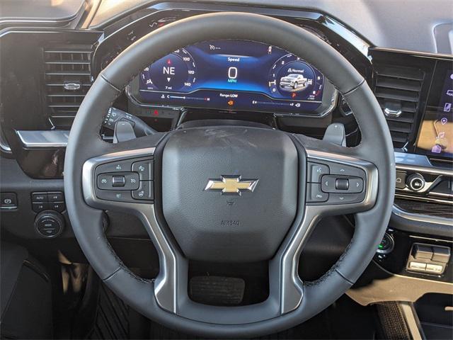 new 2025 Chevrolet Silverado 1500 car, priced at $60,775