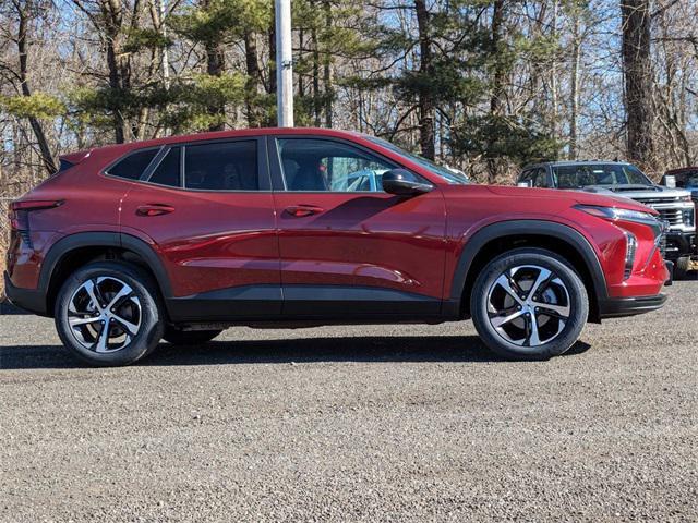 new 2024 Chevrolet Trax car, priced at $23,590