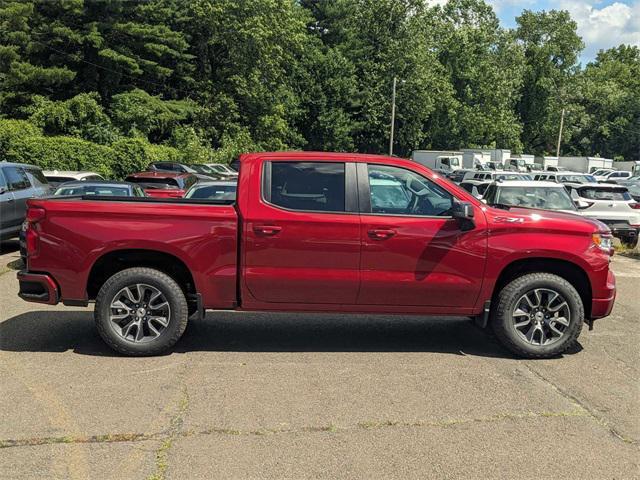 new 2024 Chevrolet Silverado 1500 car, priced at $65,550