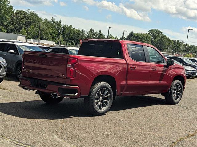 new 2024 Chevrolet Silverado 1500 car, priced at $65,550