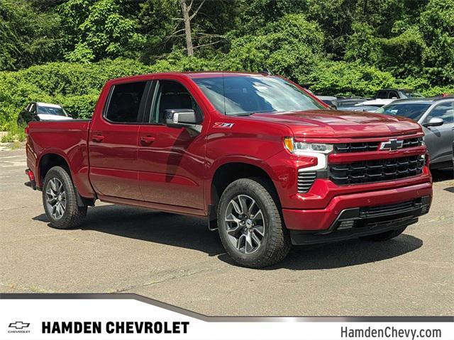 new 2024 Chevrolet Silverado 1500 car, priced at $65,550