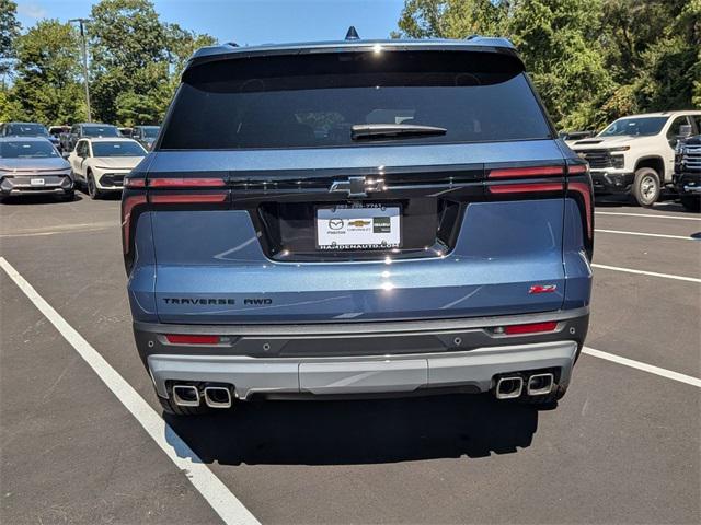 new 2026 Chevrolet Traverse car, priced at $53,945