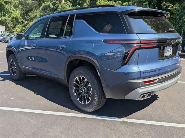 new 2026 Chevrolet Traverse car, priced at $53,945