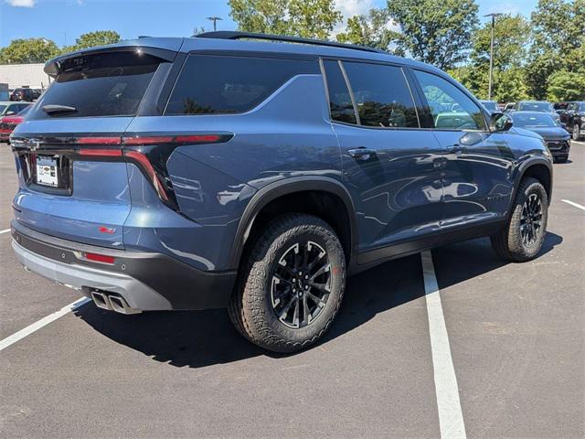 new 2026 Chevrolet Traverse car, priced at $53,945