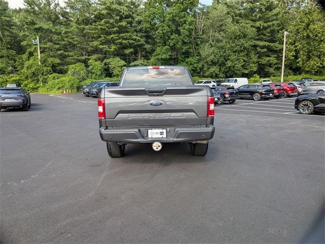 used 2018 Ford F-150 car, priced at $18,092