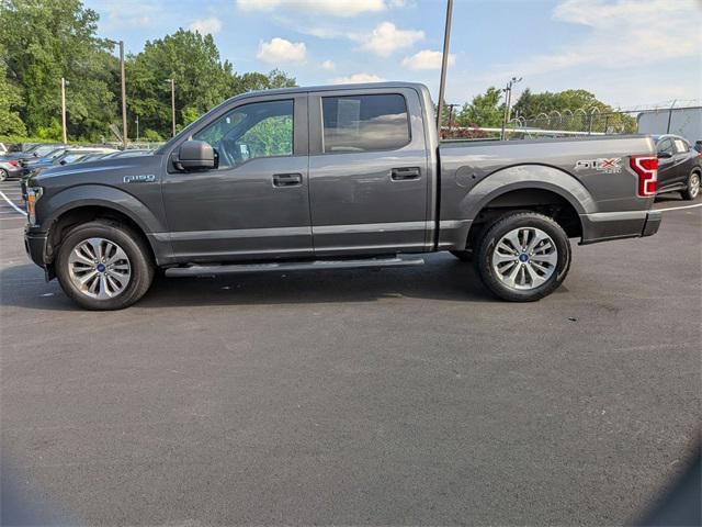 used 2018 Ford F-150 car, priced at $18,092