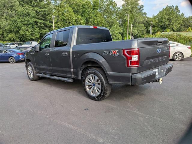 used 2018 Ford F-150 car, priced at $18,092