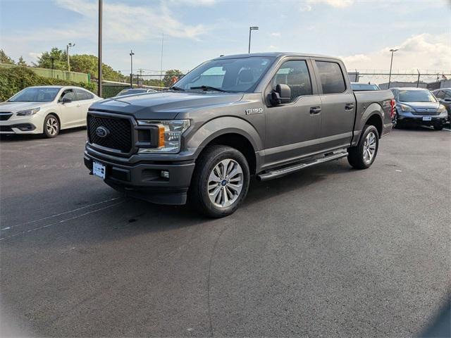 used 2018 Ford F-150 car, priced at $18,092