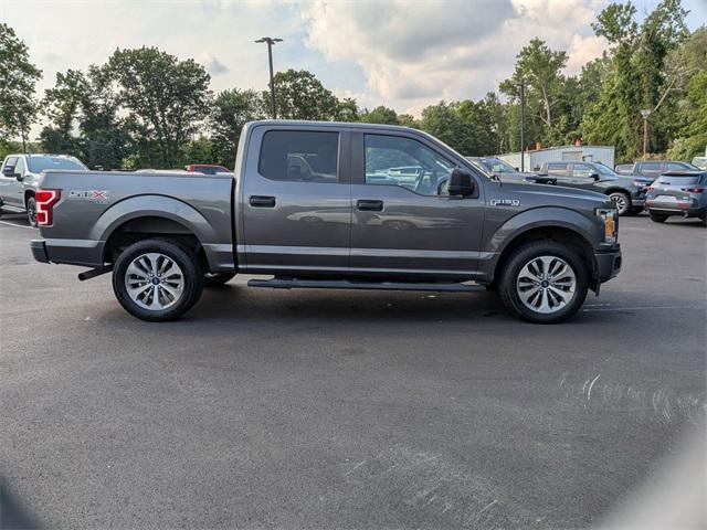 used 2018 Ford F-150 car, priced at $18,092