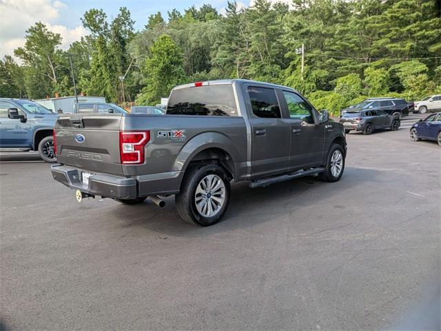 used 2018 Ford F-150 car, priced at $18,092