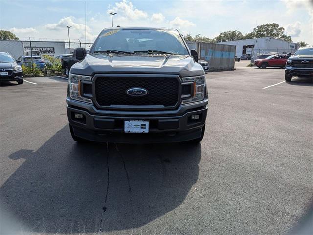used 2018 Ford F-150 car, priced at $18,092