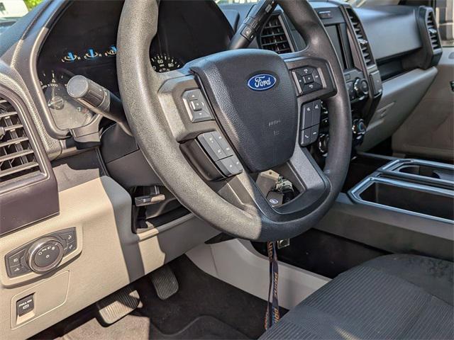 used 2018 Ford F-150 car, priced at $18,092