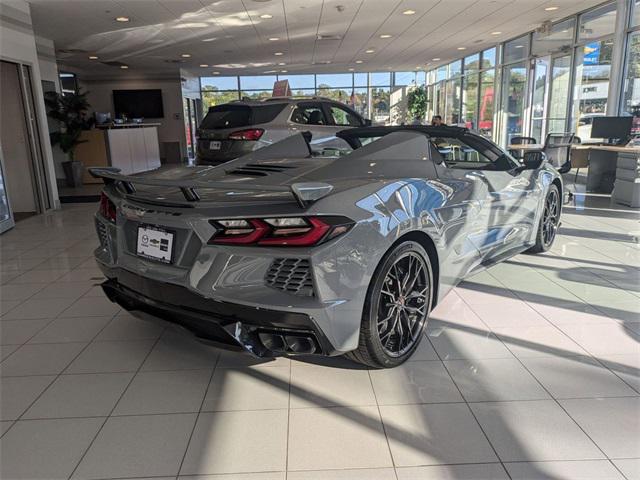 new 2025 Chevrolet Corvette car, priced at $104,345