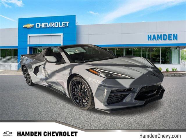 new 2025 Chevrolet Corvette car, priced at $104,345