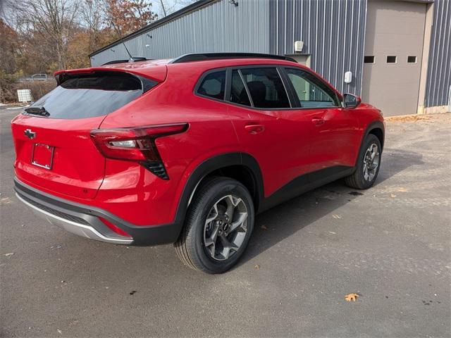 new 2026 Chevrolet Trax car, priced at $26,625