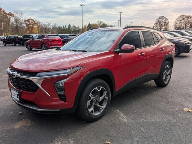 new 2026 Chevrolet Trax car, priced at $26,625