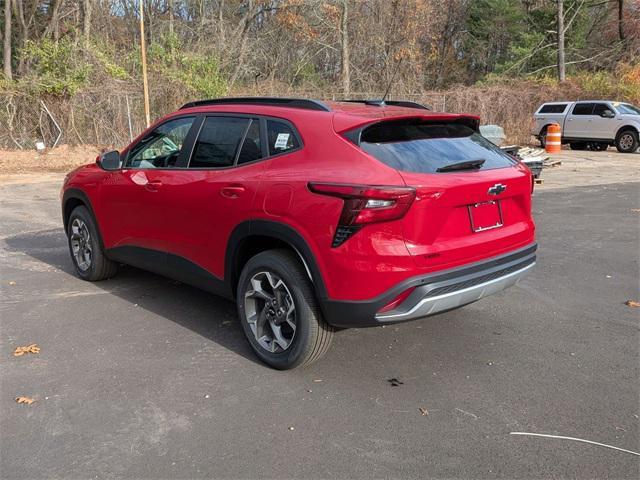 new 2026 Chevrolet Trax car, priced at $26,625