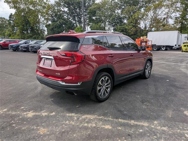 used 2019 GMC Terrain car, priced at $14,405