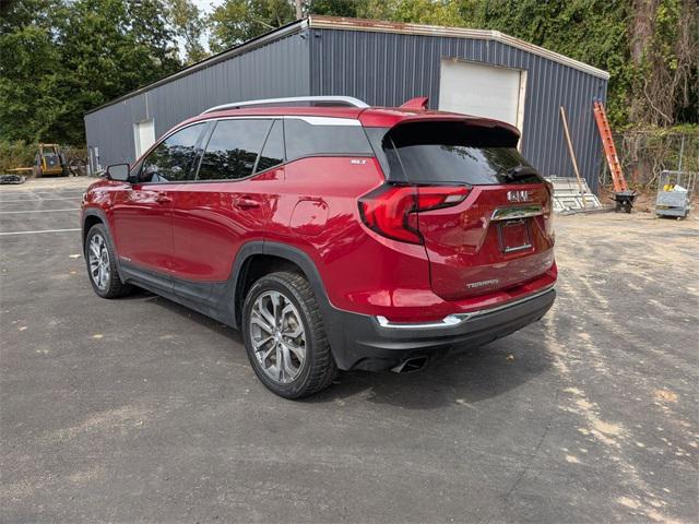used 2019 GMC Terrain car, priced at $14,405