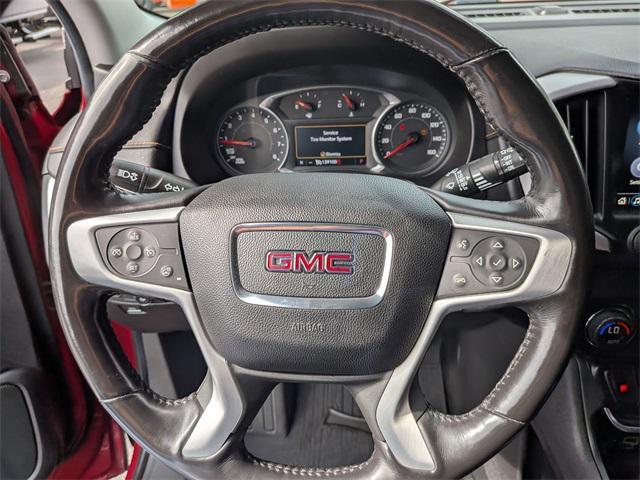 used 2019 GMC Terrain car, priced at $14,405