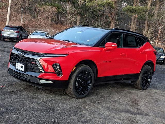 new 2025 Chevrolet Blazer car, priced at $53,165