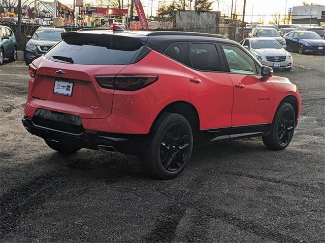 new 2025 Chevrolet Blazer car, priced at $53,165