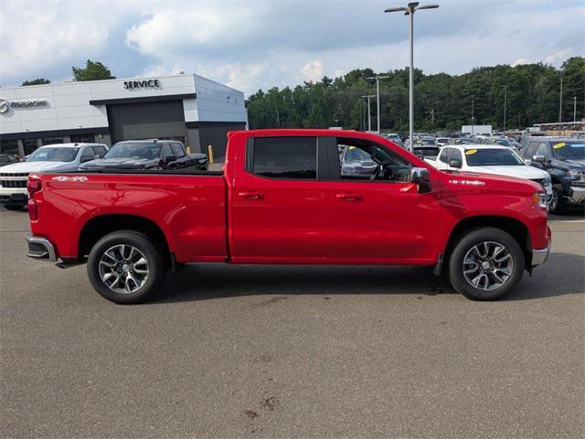 new 2025 Chevrolet Silverado 1500 car, priced at $56,760