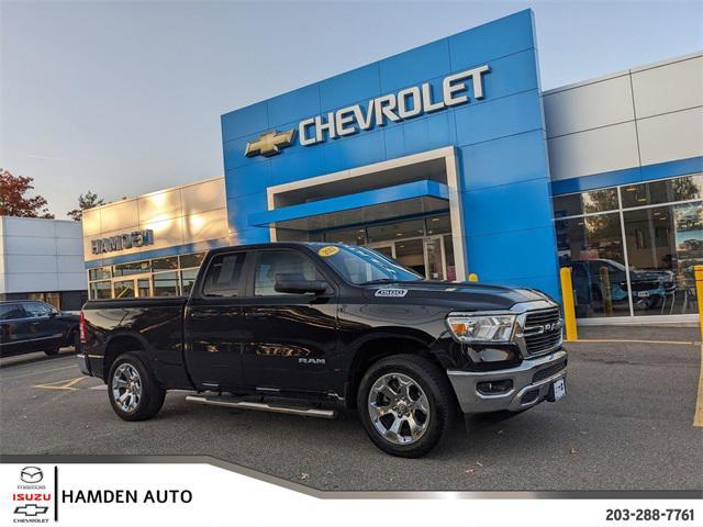 used 2021 Ram 1500 car, priced at $33,000