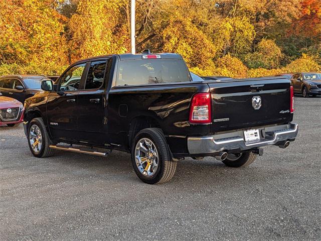 used 2021 Ram 1500 car, priced at $33,000